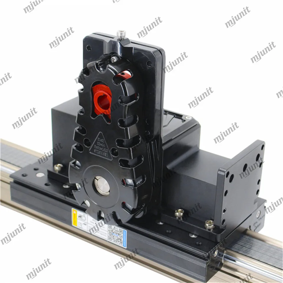 

mjunit gantry XYZ multi-axis automatic painting manipulator, synchronous belt linear guide slide module with high-speed