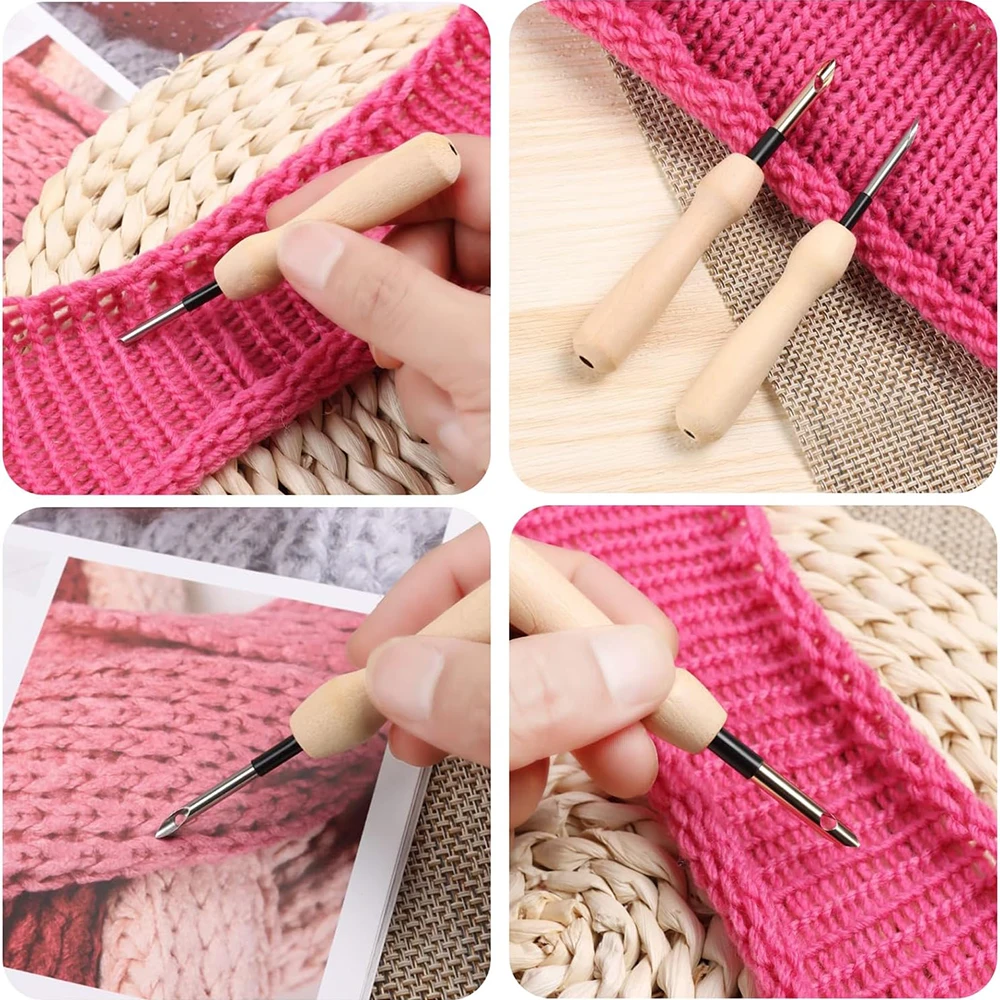 ※最終値下げ※Needle Punch Reversible Ska Knit 最終値下げ※Needle Punch Reversible Ska Knit