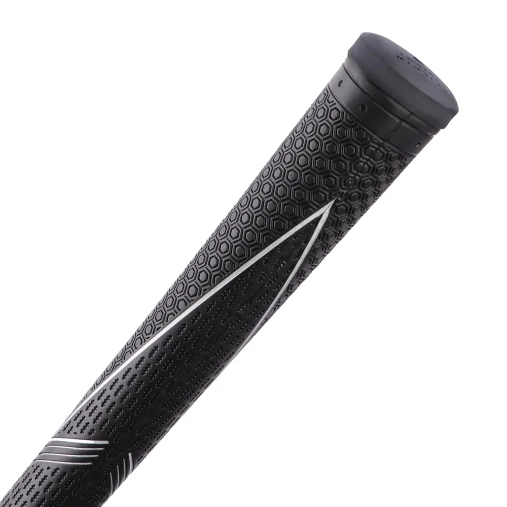 NEW LT (Less Taper) Black Gray STANDARD MIDSIZE Oversize Golf Grip 10PCS/SET FREE SHIPPING