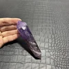 12 SIDE NATURAL AMETHYST QUARTZ CRYSTAL AMETRINE DT WAND POINT Healing 96g 4