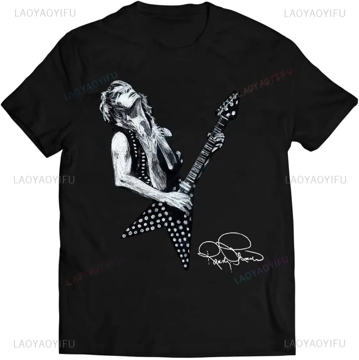 

Unique Shirt Devil Shirt Men's Randy Lutz Sport Short Sleeve Summer Trend Harajuku Unisex Graphic Oversized T-shirt