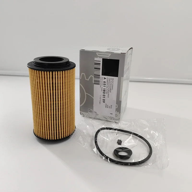Car Oil Filter Car Filter Car Filter Set Oil Filter A6511800109 for Mercedes Benz VIANO (W639) 2010-VITO MIXTO Box VITO Bus Model