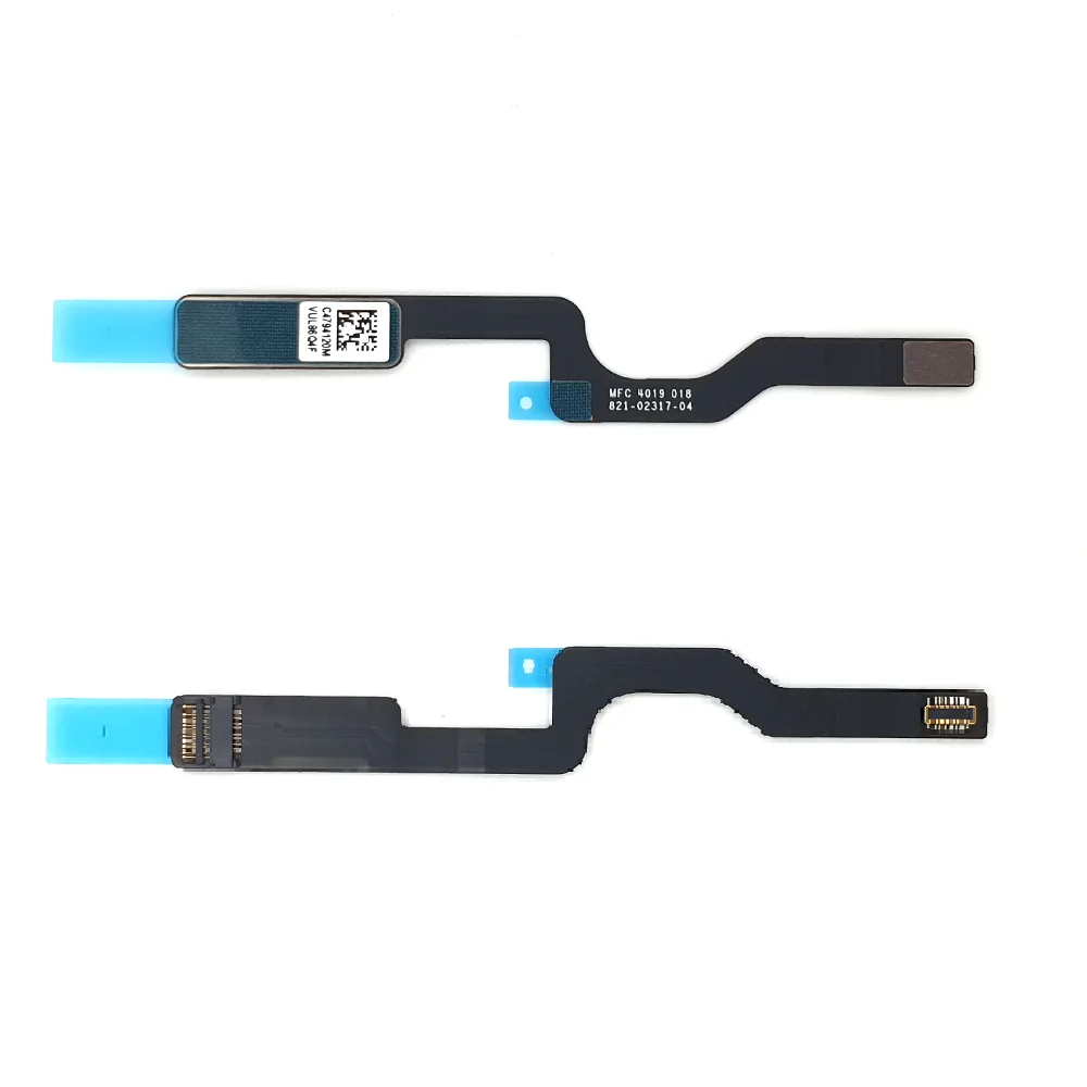 

OEM For Macbook Pro Touch Bar 16" A2141 2019 821-02317-04 Power Touch ID Button Flex Cable