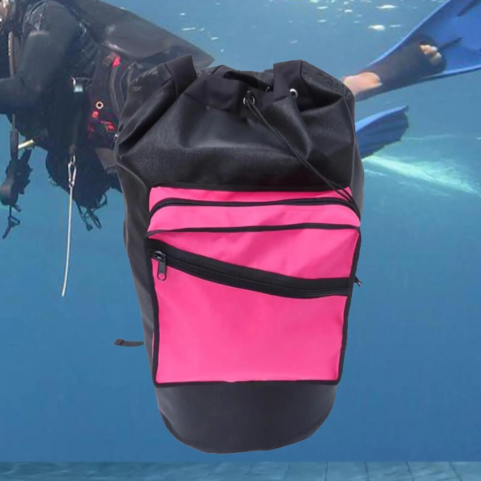 Diving Backpack Dry Wet Separation Storage Snorkeling Equipment Backpack for Underwater Freediving Water Sports Surfing Boating