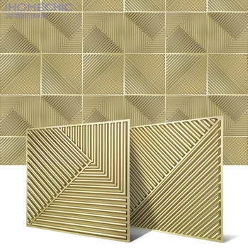 1pcs Esports Games 3D Art Wall Panel PVC Waterproof 3D Wall Sticker Decor Tiles Diamond Design DIY Home Decor 11.81'' X 11.81''