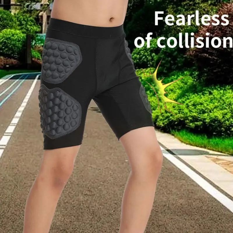 Motorcycle Shorts Skating Hip protector MTB Motocross Hip Paddeds Compression Shorts 3D Protection Pants for Youth