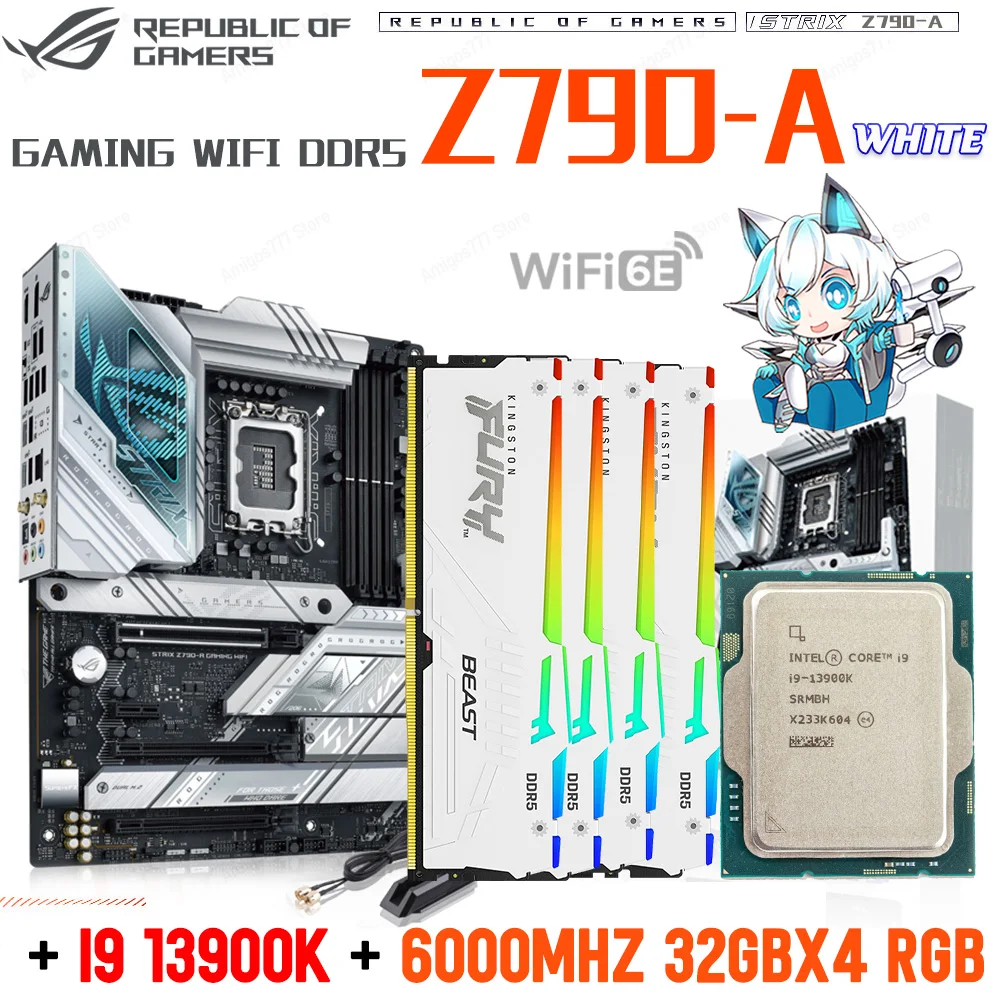 ASUS ROG STRIX Z790-A GAMING WIFI