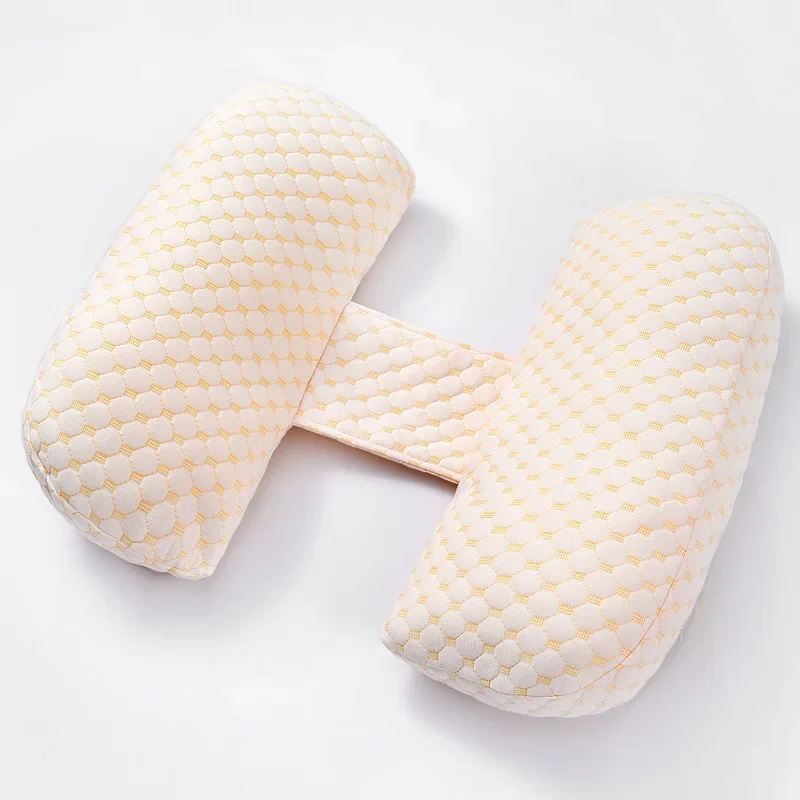 Enlarge and widen the side sleeping pillow waist protection side sleeping pillow for breastfeeding pure cotton maternity