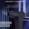 X3 High-speed Turbo 130,000 Rpm Brushless Violent Fan Handheld Rechargeable Outdoor Powerful Dusting Hair Dryer 1