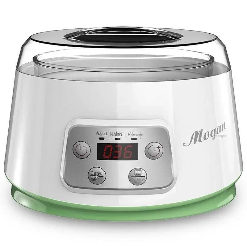 3 in 1 Electric Yogurt Maker Automatic Fermenter Yoghurt Ceramic Container Cups Natto Rice Wine Ferment Machine Yogurt Machine yogurt maker