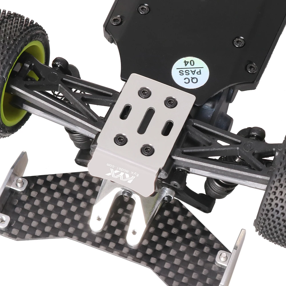New Losi 1/24 Micro-B 2WD BUGGY frame with stainless steel front and rear underbody guards 5