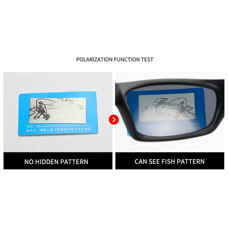 Polarized Fishing Sunglasses Men Women Outdoor HD UV Protection Cycling Sports Climbing