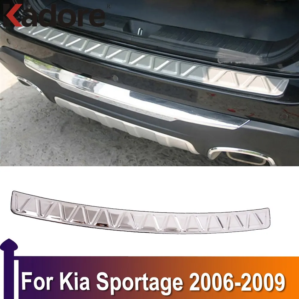 Kia Sportage Rear Bumper Removal