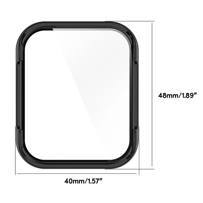 

Чехол для смарт-часов M2EC с защитой от царапин и защитой экрана
