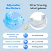 Adjustable Anti Snoring Mouth Guard Anti-Snoring Mouthpiece Sleeping Devices Bruxism Snoring Stopper Improve Sleep Mouthpiece 6