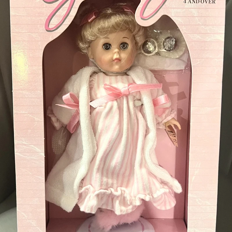 Фото Винтажная кукла Alexdr, Античная Фигурка, игрушка Kwaii, большое лицо, глаза, подвижная милая, Гини, девушки, коллекция искусства, подарок, любимая №5