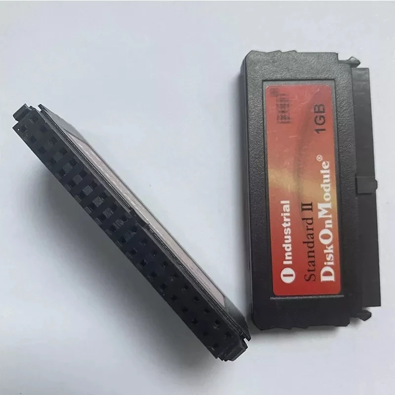 오리지널 IDE 40핀 DOM SSD 디스크 온 모듈 1GB/512MB/128MB 산업용 플래시 메모리 MLC(하드웨어 애플리케이션용 스위치 포함)