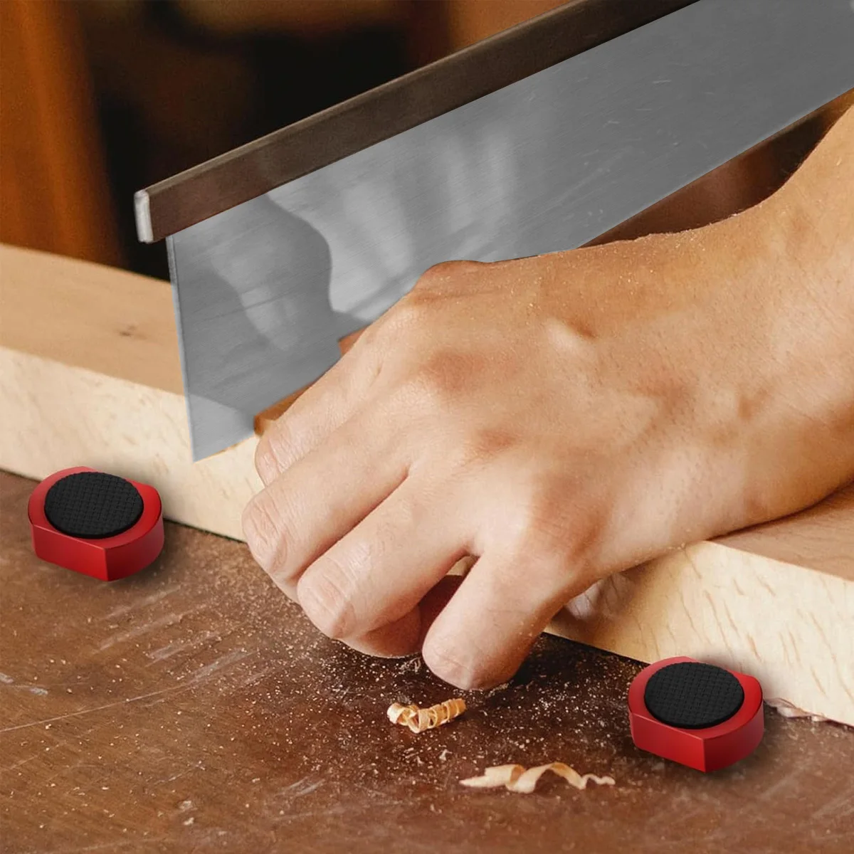 Woodworking Bench Dogs Aluminum Alloy Workbench Peg Brake Stops Clamp Table T-Track Planing Stop Positioning Plug Dog Hole bench dogs woodworking clamp woodworking clip woodworking tools woodworking tool