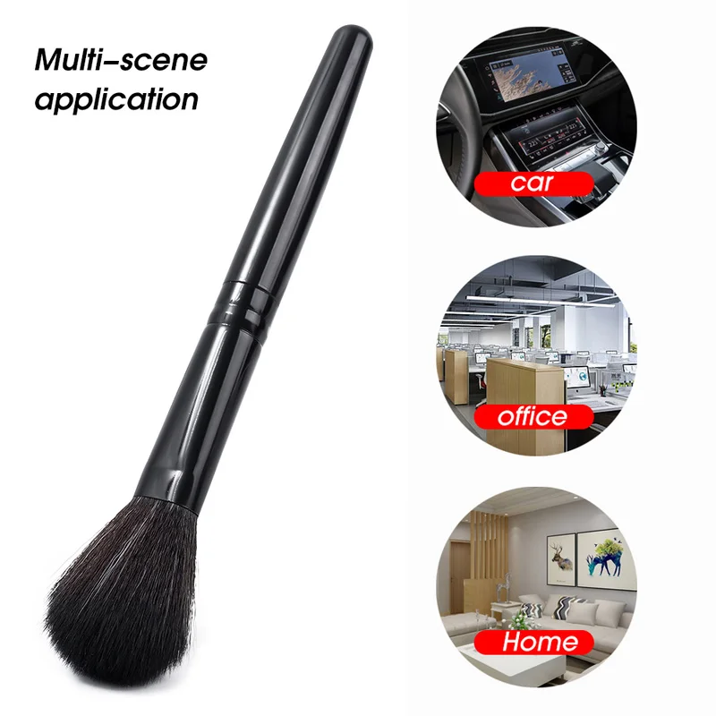 

Soft Hairy Detail Brush Car Interior Home Office PC Keyboard Universal Dust Sweeping Cleaning Brushes Scratch Free Duster