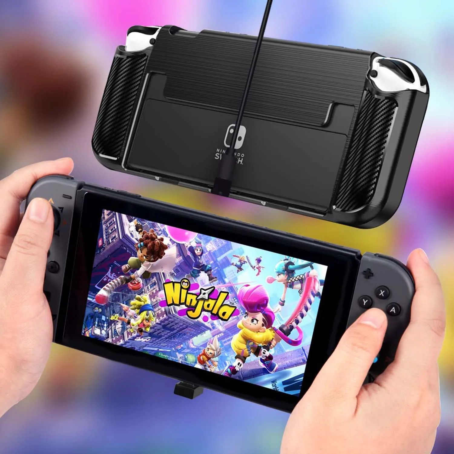 1x U 모양 180도 각도 USB 3.1 유형 C Gen 2 남성 C 여성 확장 어댑터 노트북 Nintendo 스위치 용 10Gbps 커넥터