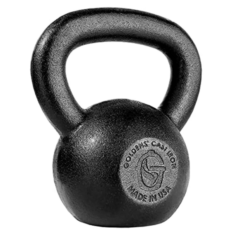 Heavyduty cast iron kettlebell weighing 12kg 26lb ideal for strength training functional fitness and home gym workouts with dur