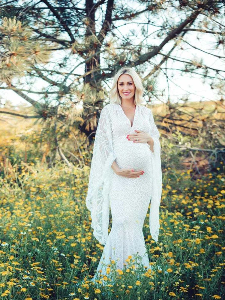 فساتين الأمومة الجديدة المثيرة للتصوير الفوتوغرافي...