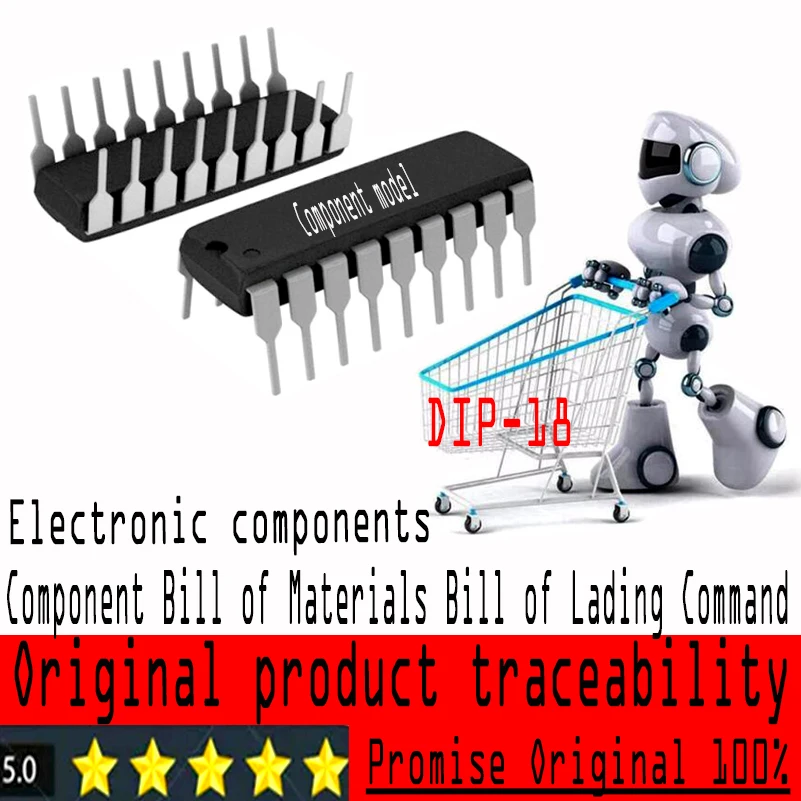 

New original imported TD62783APG, vacuum fluorescent indicator driver, 8-channel, 50V/0.5A, [DIP-18]