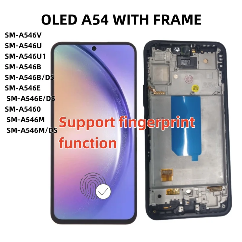593購入画面 OLED For Samsung Galaxy A54 5G A546 Display Touch Screen Assembly