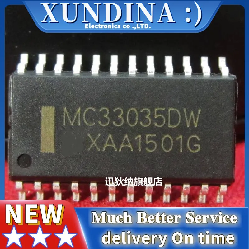

1PCS/LOT MC33035DW SOP24 new and original IC