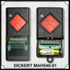 Remote Control 40 mhz DICKERT 1 Button 40.685MHz MAHS40-01MAHS40-04 Garage Door Opener Transmitter Replacement 1