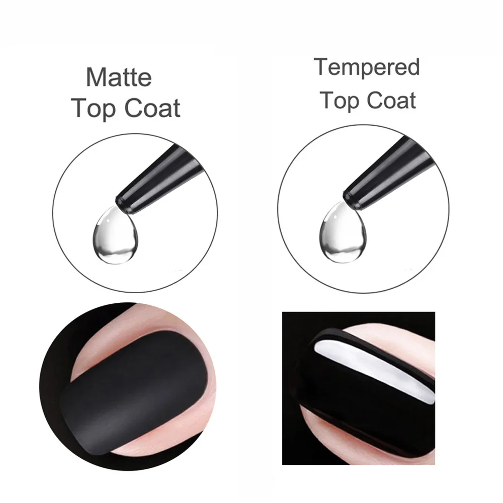 Gel Nail Polish Gel Nail Art Set Gel Nail Varnish BEMIHART 250ML Acid Free Nail Primer Liquid Nail Polish Removable Base Gel Matte Tempered Luminus Top Coat Remover Glue