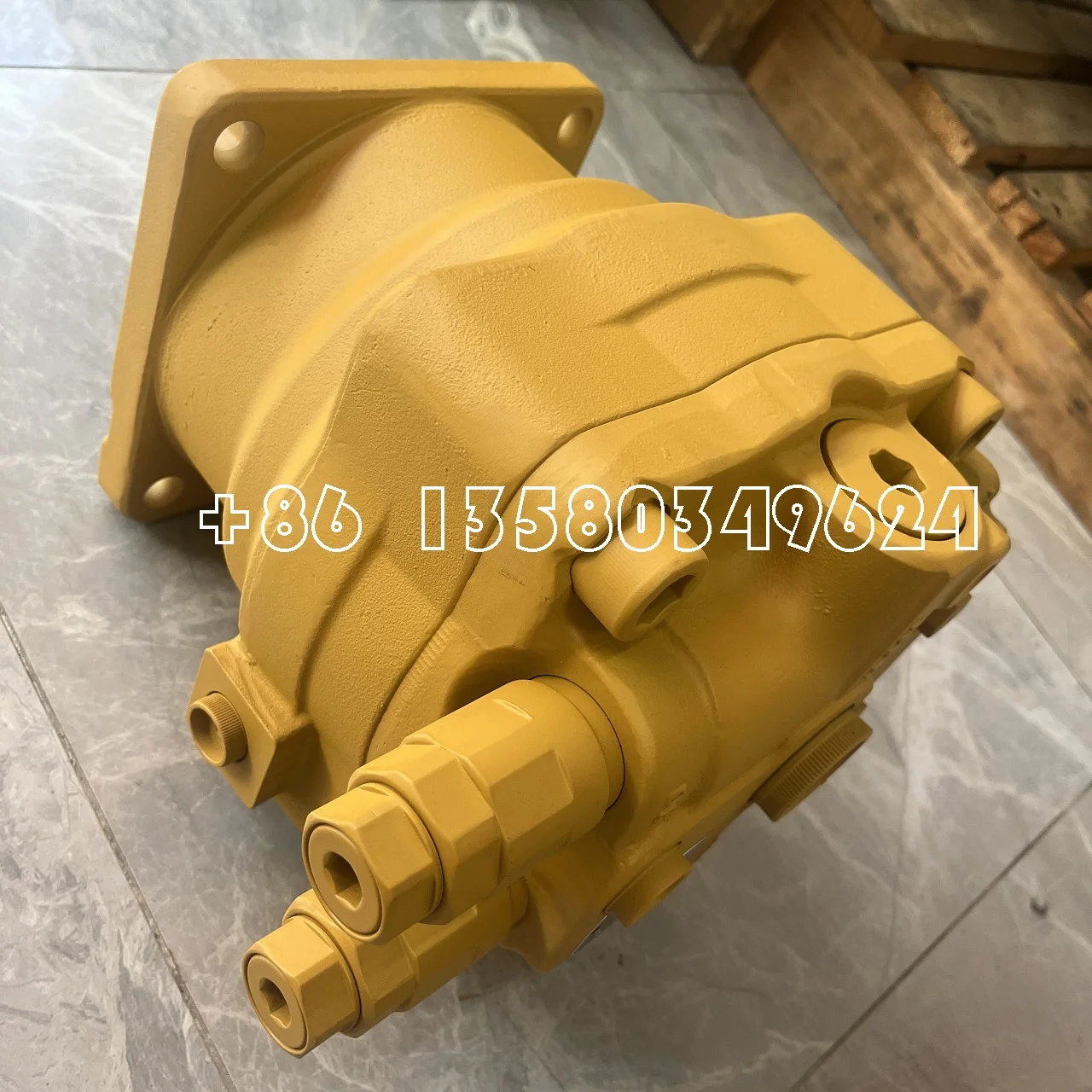 

Excavator Swing Drive 3349978 334-9978 Slewing Motor For E324D E330C E324C E326D E329D E325C E322C Swing Motor PART OF 334-9970