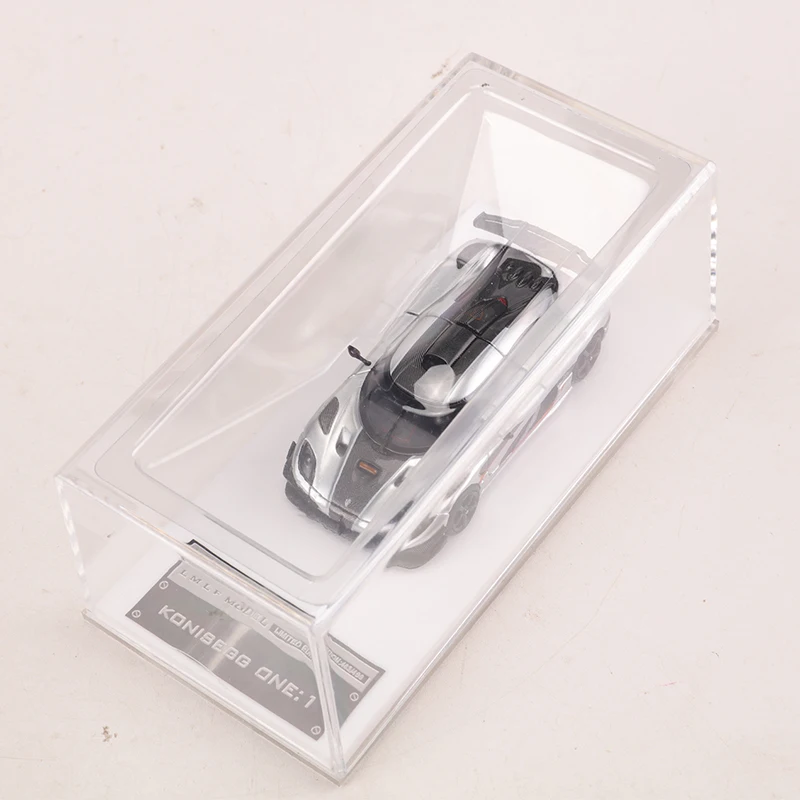 LMLF 1:64 One:1 Black/White  Diecast Model Car Limited Edition 499 6