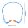Soft Silicone Head-mounted Earplugs Protector Anti-Noise Earmuff For Water Sports Swimming Sleeping Noise Reduction Ear Plugs 6