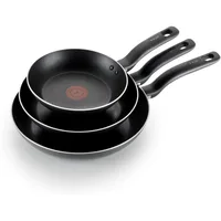 Nonstick Fry Pan Set 3 Piece,8, 9.5, 11 Inch, Oven Broiler Safe 350F, Cookware, Pots and Pans Set Non Stick, Kitchen Frying Pans 1