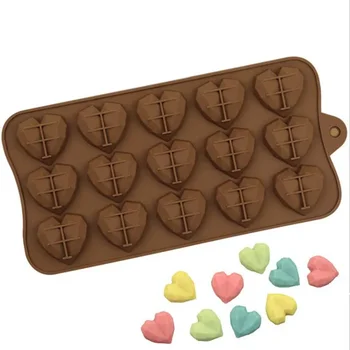 Silicone Heart Cake Mold 1
