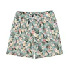 Hawaiian 3d Print Plants Flamingo Beach Shorts Men Summer Short Pants Outdoor Sports Surf Board Shorts Quick Dry Swim Trunks 1