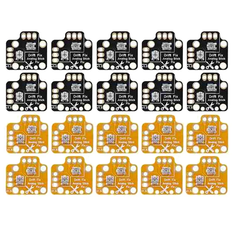 Gamepad Joystick Drift Repair Board Controller Analog Thumb Stick Drift Fix Mod Per Ps5 Ps4 One/Series S/X 10 Pezzi