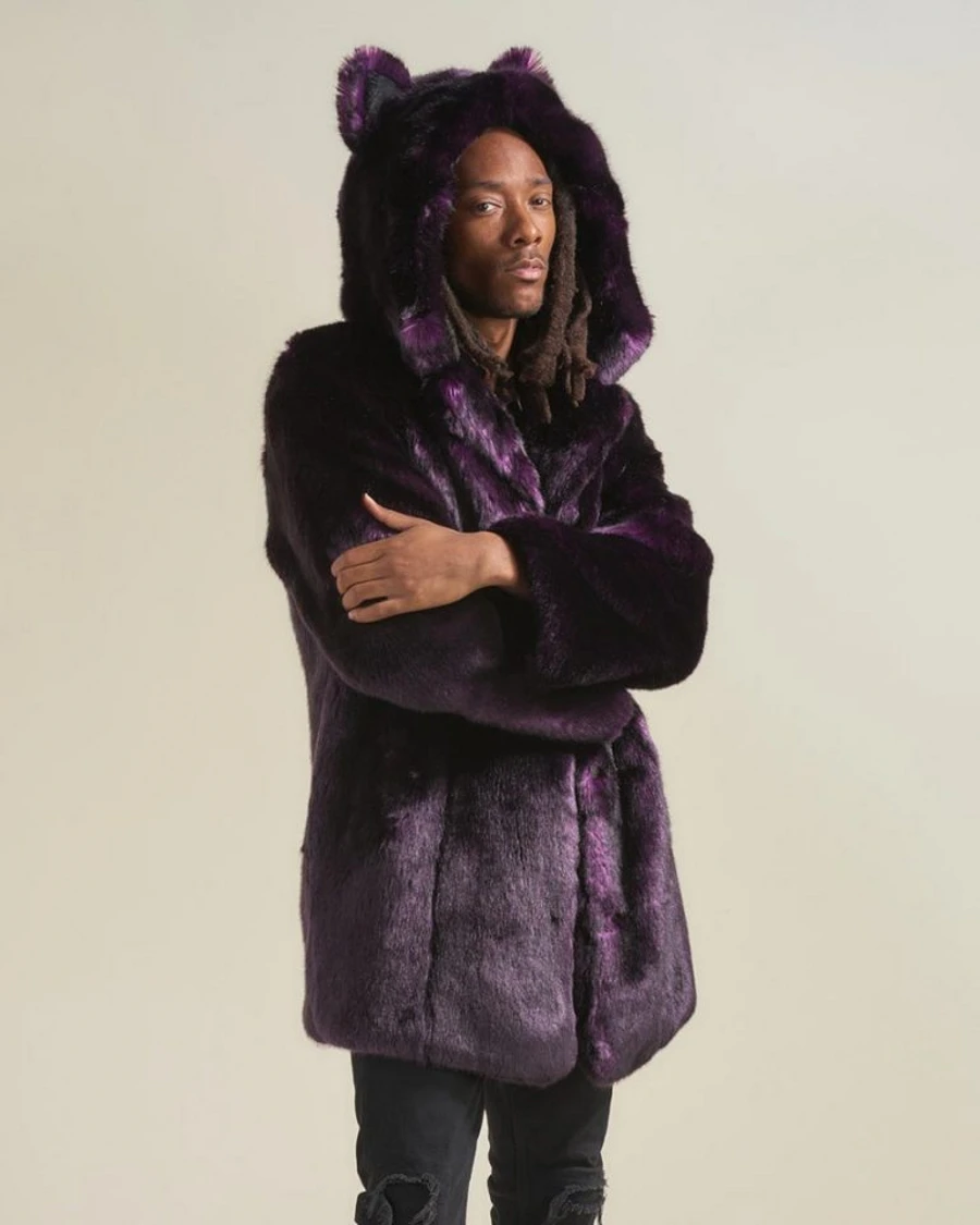 New Faux Fur Coat For Lovers Autumn And Winter Warm Casual Comfort Ears Hooded Faux Mink Fur Coat