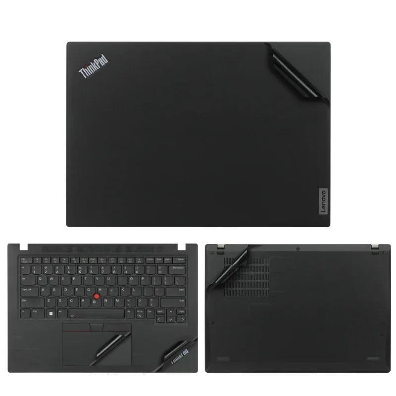 Vinyl Film Sticker Laptop Sticker Anti Fingerprints Pre-Cut Laptop Sticker Skin for Thinkpad T14 T14s P14s Gen 3 4 5 6 Screen Protector Cover Film