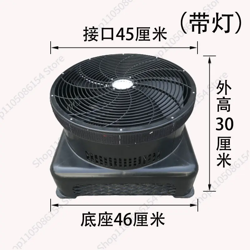 45CM 풍선형 에어 댄싱 스타 팬