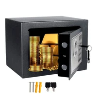 Electronic Digital Keypad Lock Safe Security Box All Steel for Home Office 4