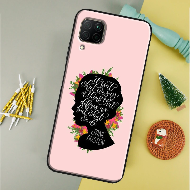 Elegant Pride and Prejudice Themed Phone Case