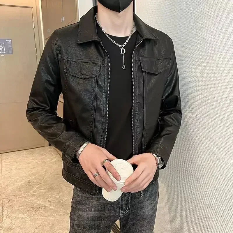 Hombres Marrón Chaquetas De Fumar Elegantes Lujo Cinturón Diseñador