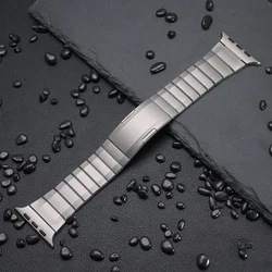 Luxury Ultra Color Stainless Steel Watch Strap - Premium Metal Band for 44mm 45mm 46mm 49mm (Ultra color)
