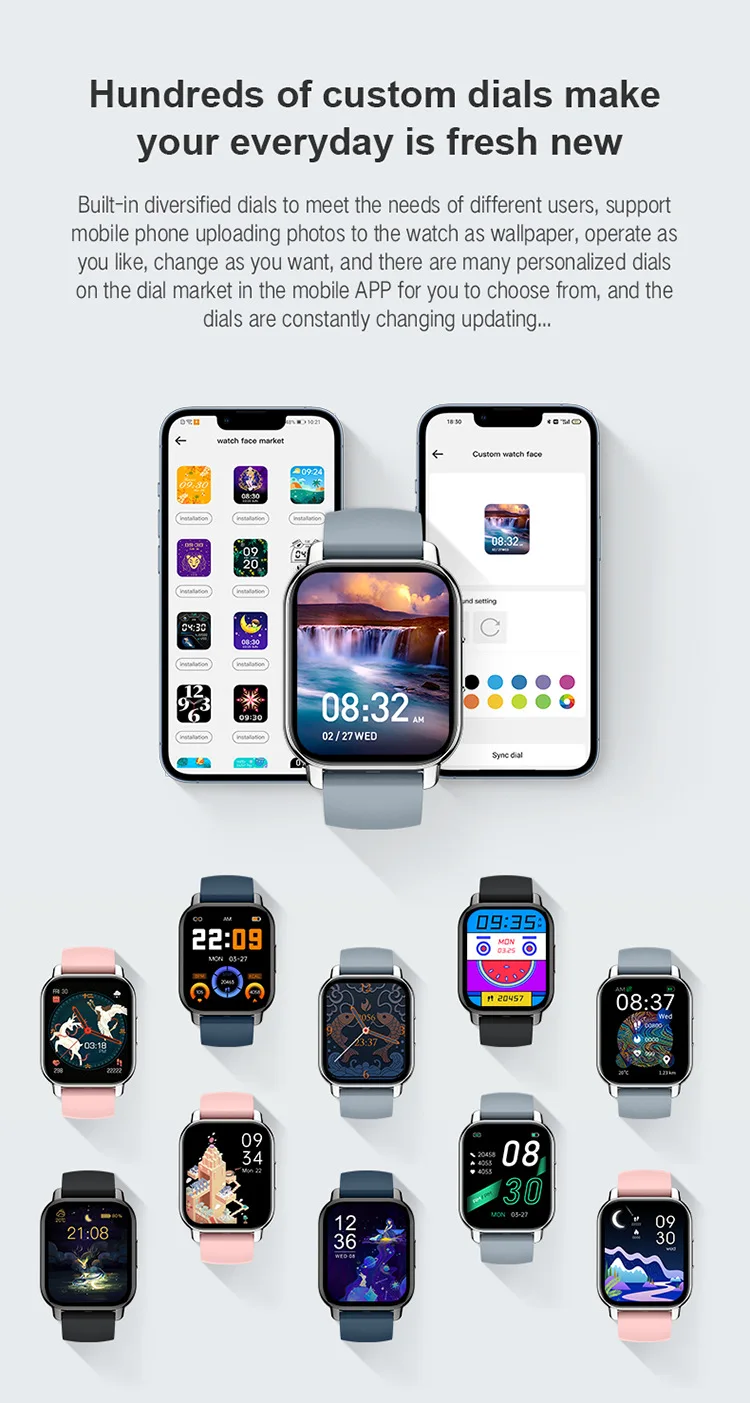Per iPhone 15 Pro Max 14 13 12 11 XR Smart Watch Chiamata