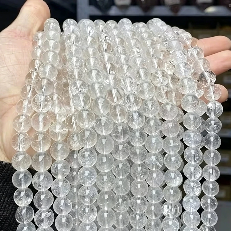 Natural Southern Jade Dark Stone Beads for Jewelry Making - Round Spacer Jasper Beads in Various Sizes