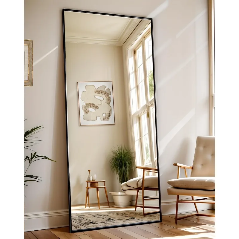 Full Length Mirror With Stand Full Body Floor Mirror Bedroom Wall Mirror Large Mirror Leaning Standing