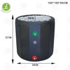 Portable Ice Bath, Outdoor Inflatable Ice Bath Cold Water Spa Portable Collapsible Sports Ice Tub Inflatable Swimming Pool Indoo 3