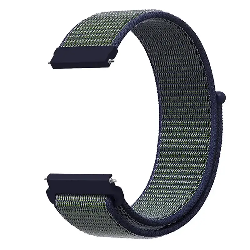 20mm 22mm Nylon Loop Strap For Garmin Forerunner 55 165 265 965 255 Active 5/Vivomove Trend/Vivoactive 5/Venu 3/2 Bracelet Belt - Image 42